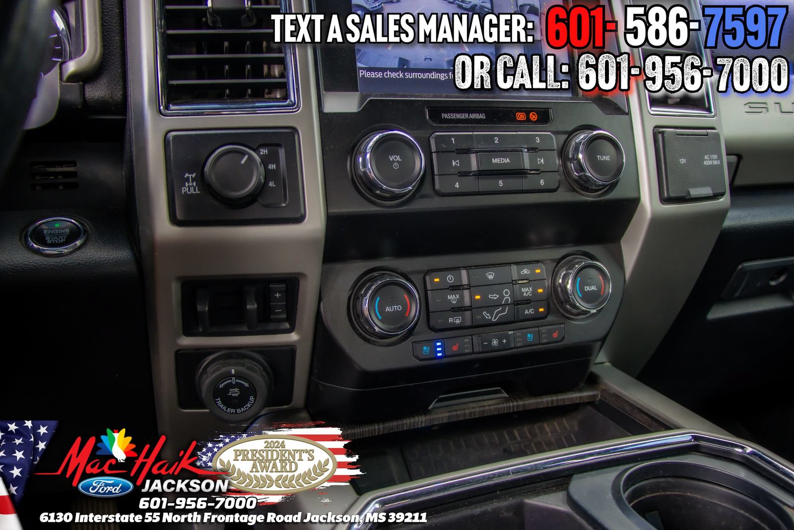 Used 2020 Ford F350 Lariat w/ Lariat Ultimate Package AWD/4WD image 15