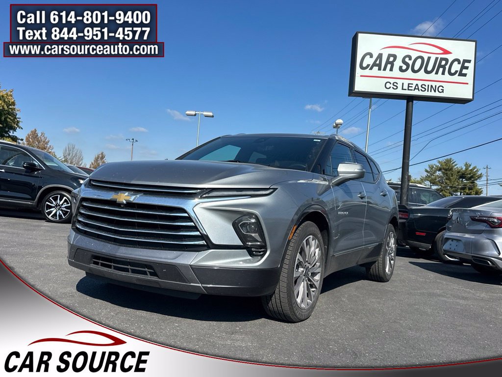 Used 2023 Chevrolet Blazer Premier w/ Driver Confidence II Package AWD/4WD image 1