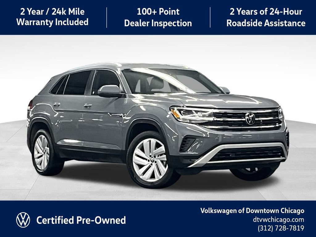 Certified 2023 Volkswagen Atlas Cross Sport SE