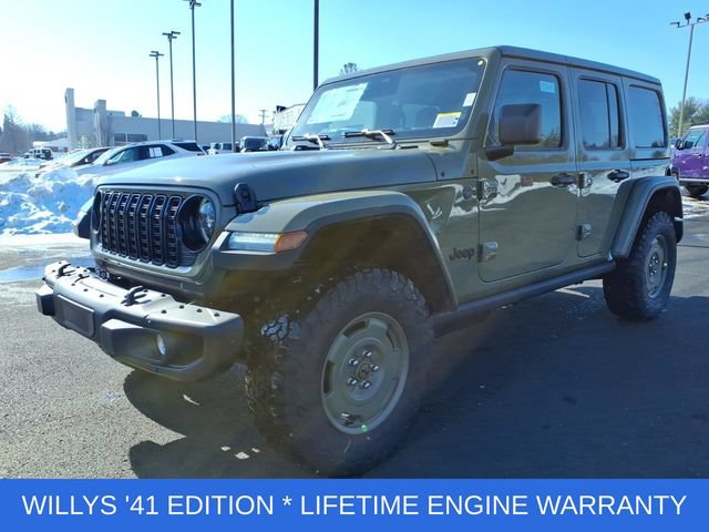 New 2026 Jeep Wrangler Unlimited Sport AWD/4WD image 3