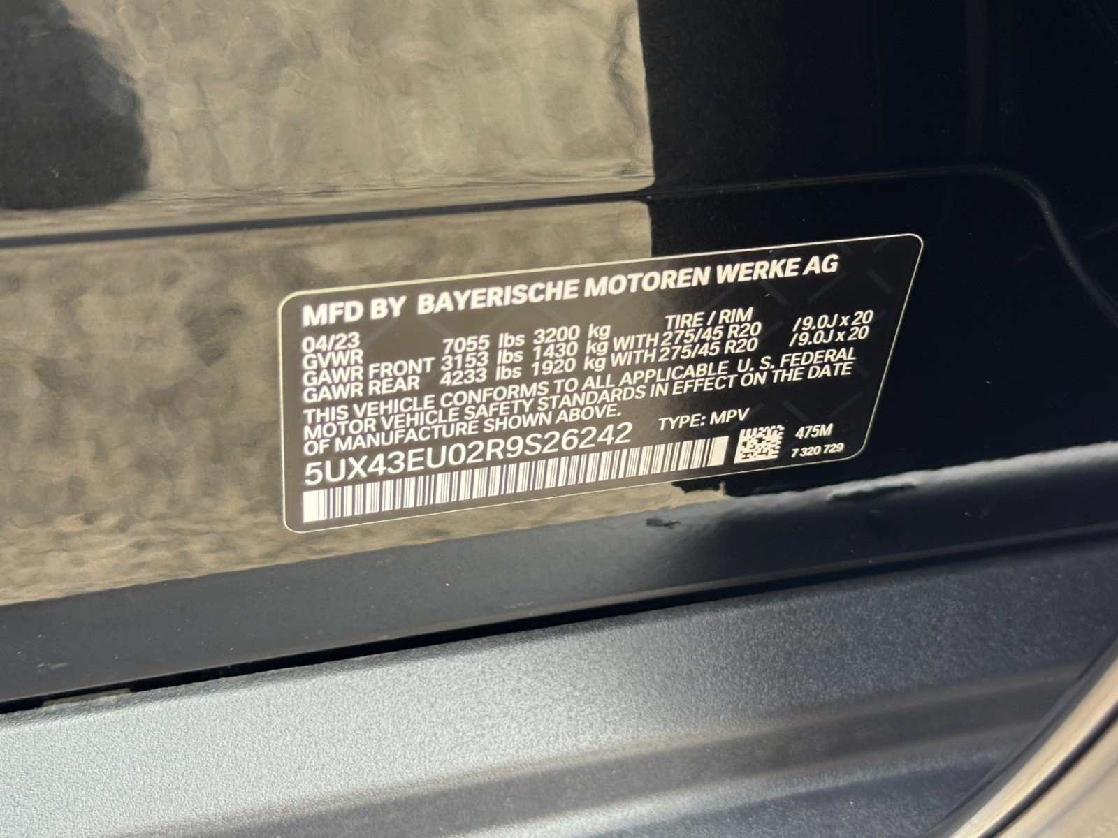 Used 2024 BMW X5 xDrive50e w/ Parking Assistance Package AWD/4WD image 53