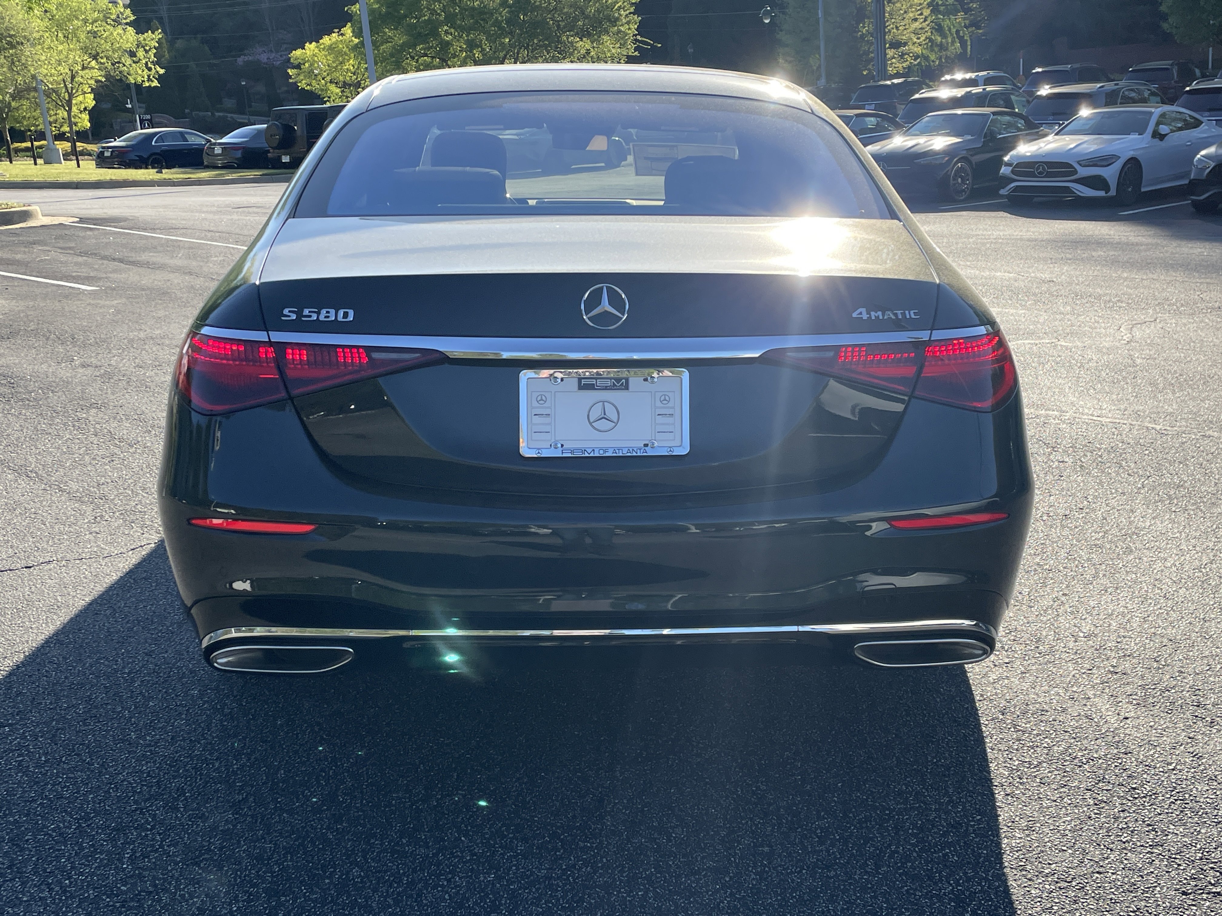 New 2026 Mercedes-Benz S 580 4MATIC Sedan image 7