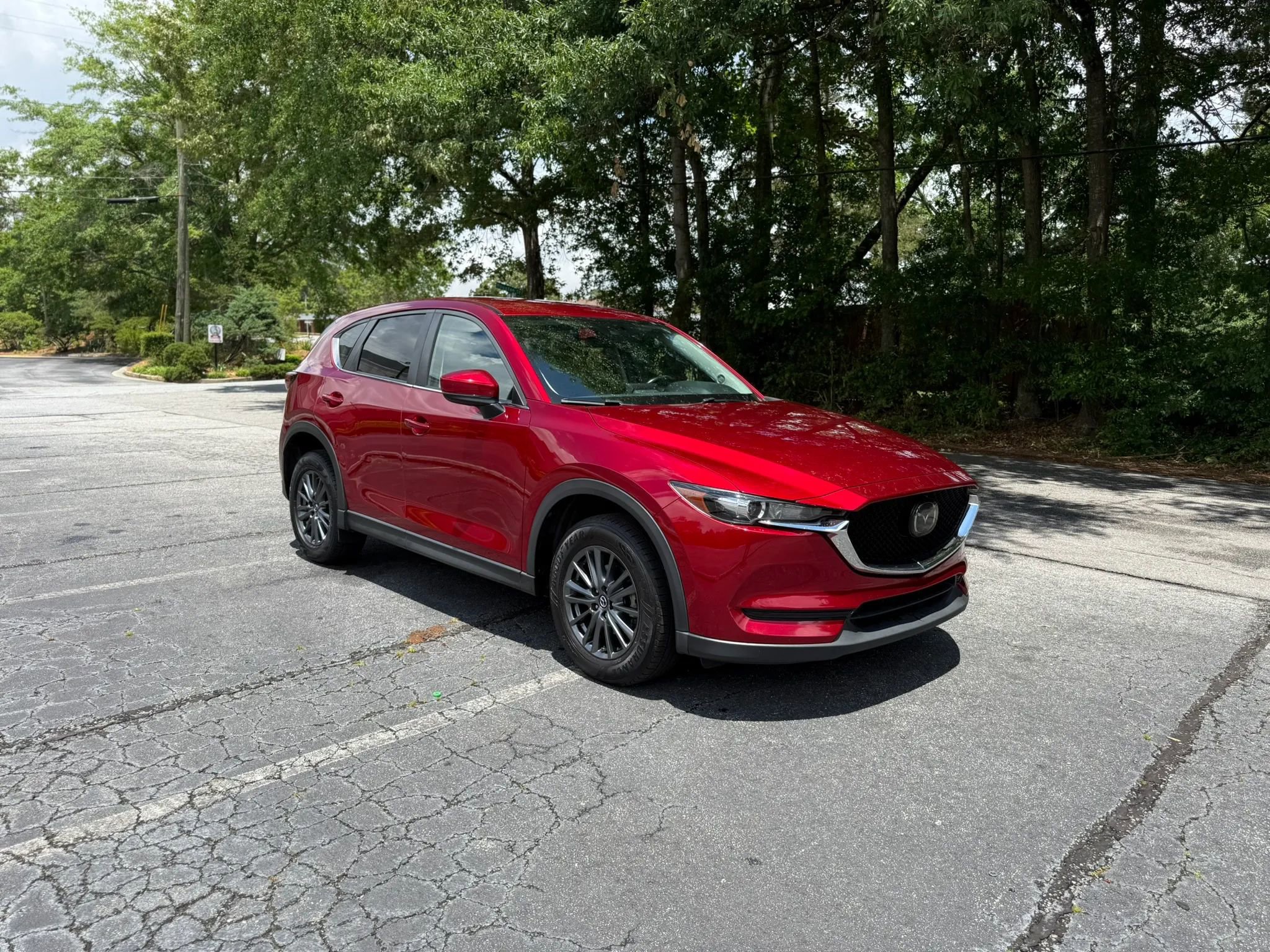 Used 2019 MAZDA CX-5 Touring FWD image 8