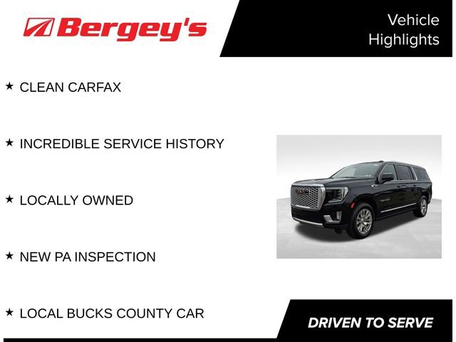 Used 2022 GMC Yukon XL Denali AWD/4WD image 4