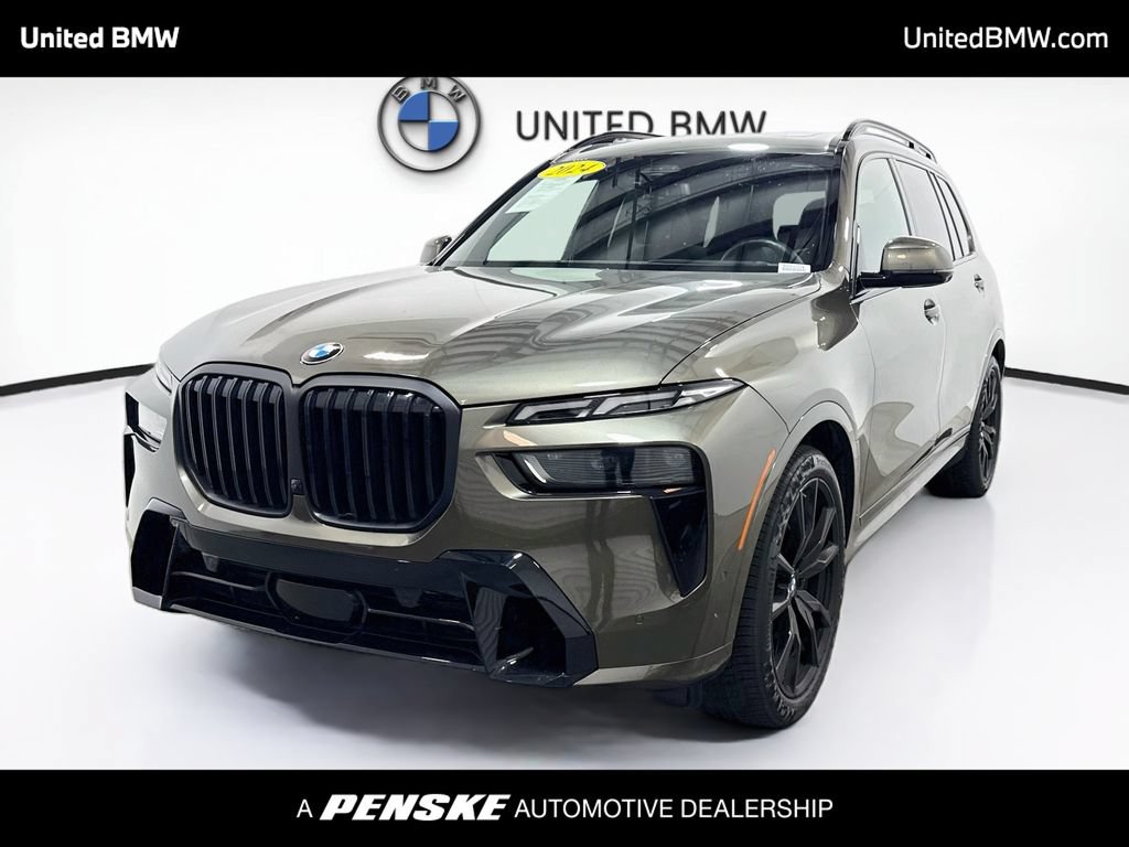 Certified 2024 BMW X7 xDrive40i w/ M Sport Package AWD/4WD image 1