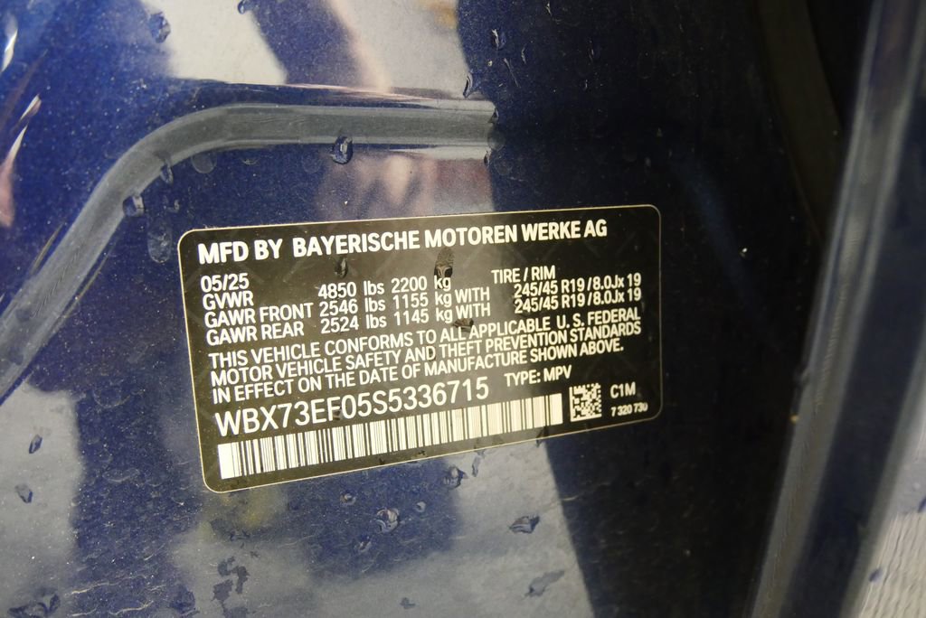 Certified 2025 BMW X1 xDrive28i AWD/4WD image 26