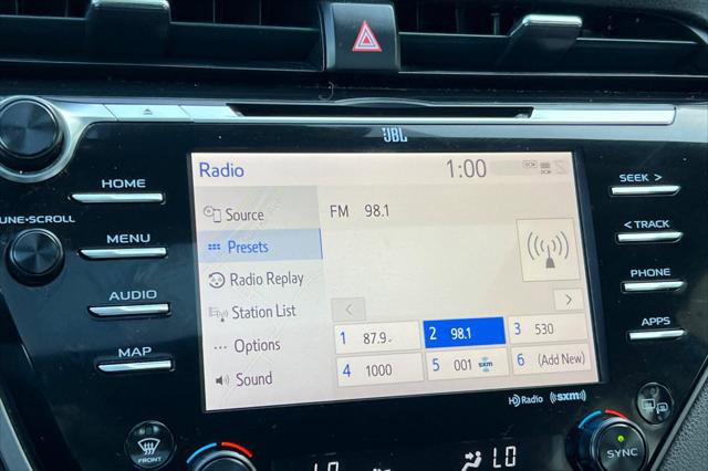 Certified 2019 Toyota Camry XLE w/ Sunroof Package FWD image 20