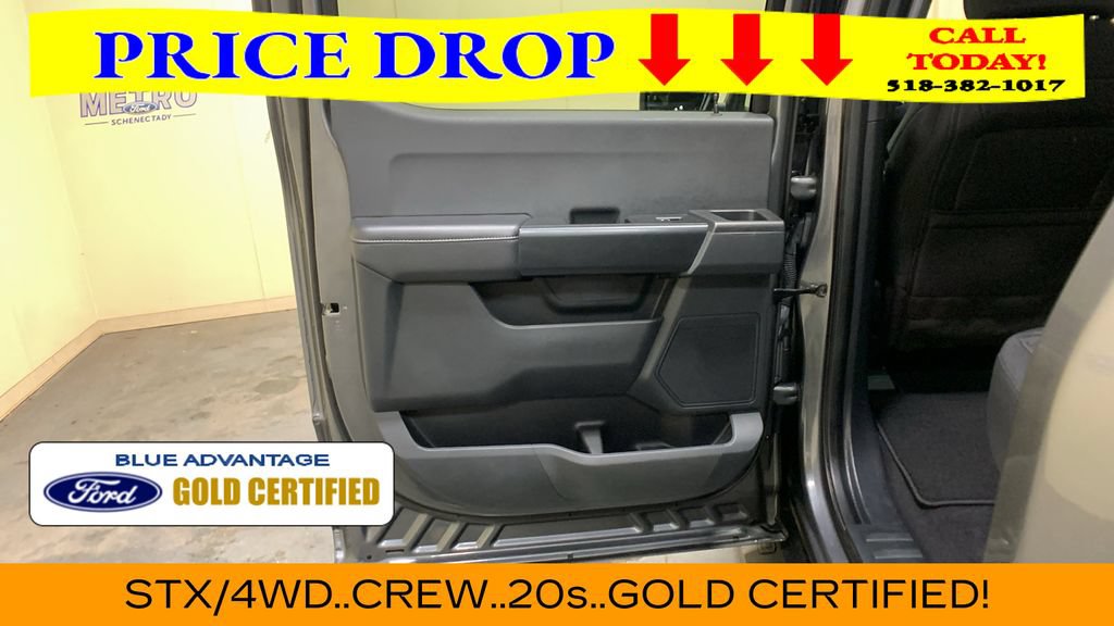 Certified 2023 Ford F150 XL w/ STX Appearance Package AWD/4WD image 22