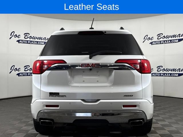 Used 2018 GMC Acadia Denali w/ Technology Package AWD/4WD image 8