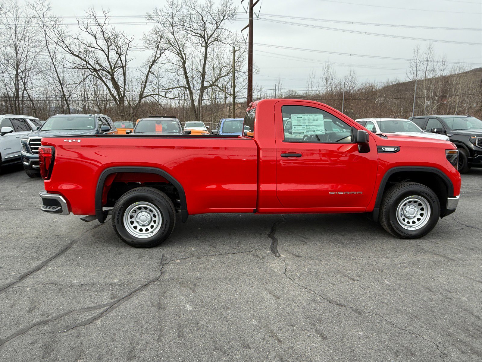 New 2026 GMC Sierra 1500 Pro AWD/4WD image 6