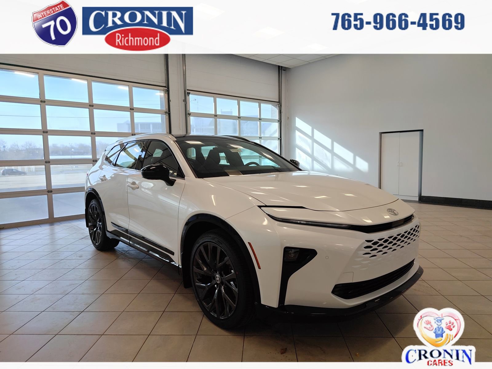 New 2026 Toyota Crown Signia w/ Advanced Technology Package