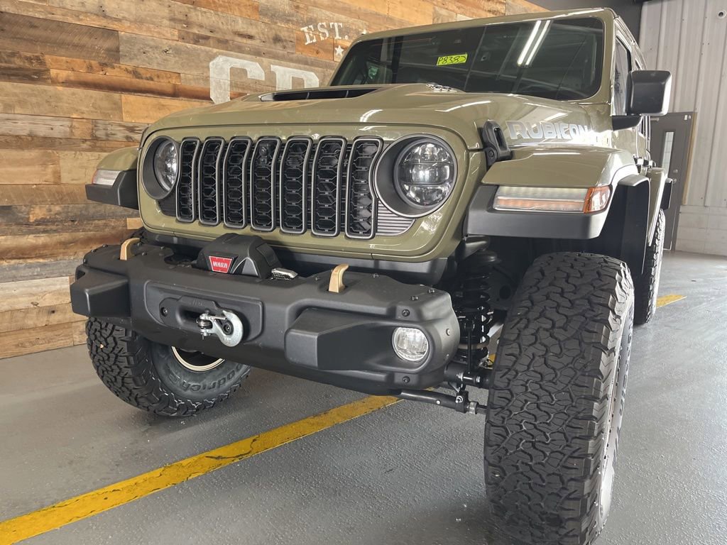 Used 2025 Jeep Wrangler Unlimited Rubicon 392 AWD/4WD image 10
