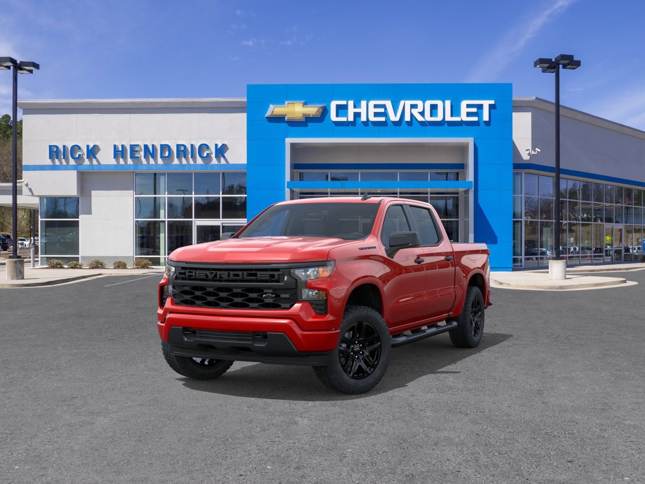 New 2026 Chevrolet Silverado 1500 Custom w/ Turbomax Blackout Package AWD/4WD image 10