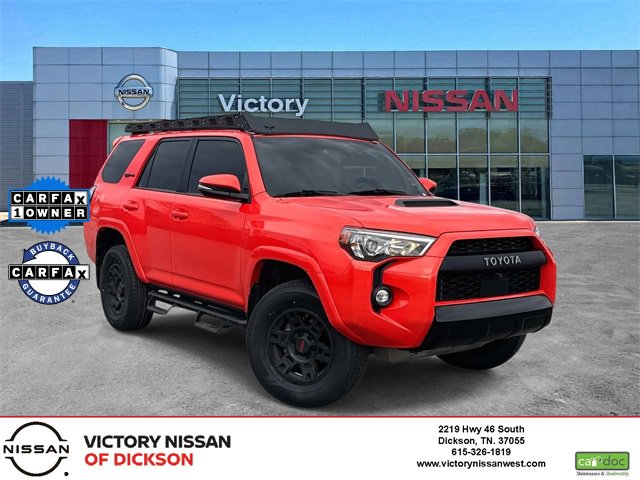 Used 2023 Toyota 4Runner TRD Pro image 1
