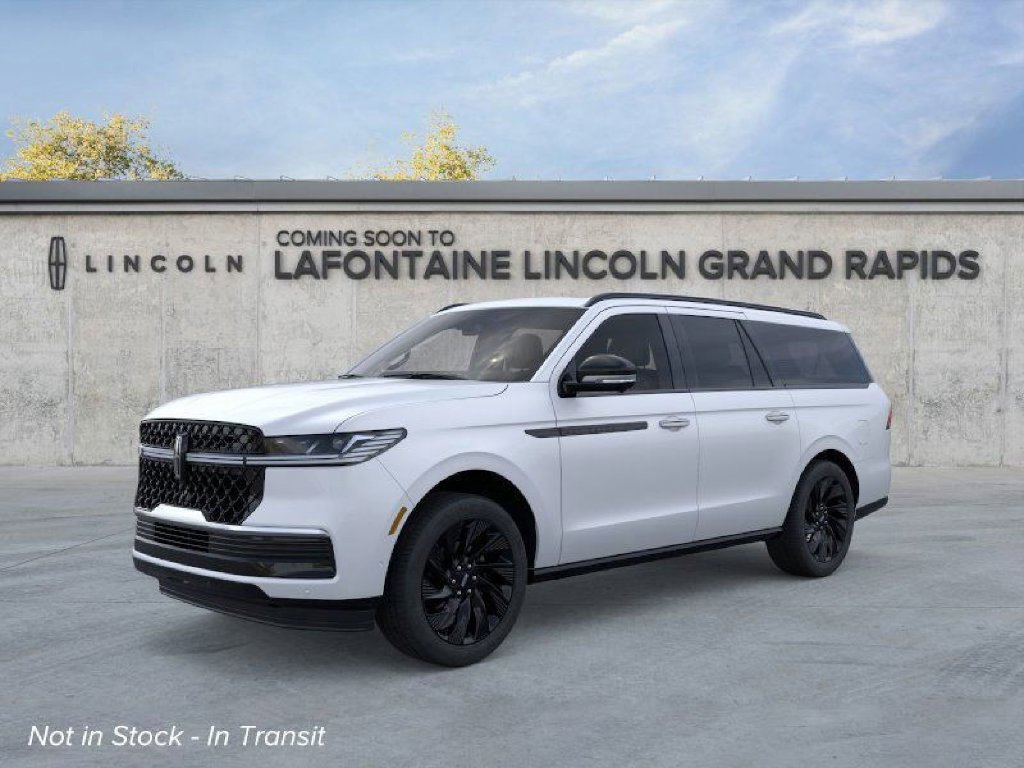 New 2026 Lincoln Navigator L Reserve w/ Jet Appearance Package