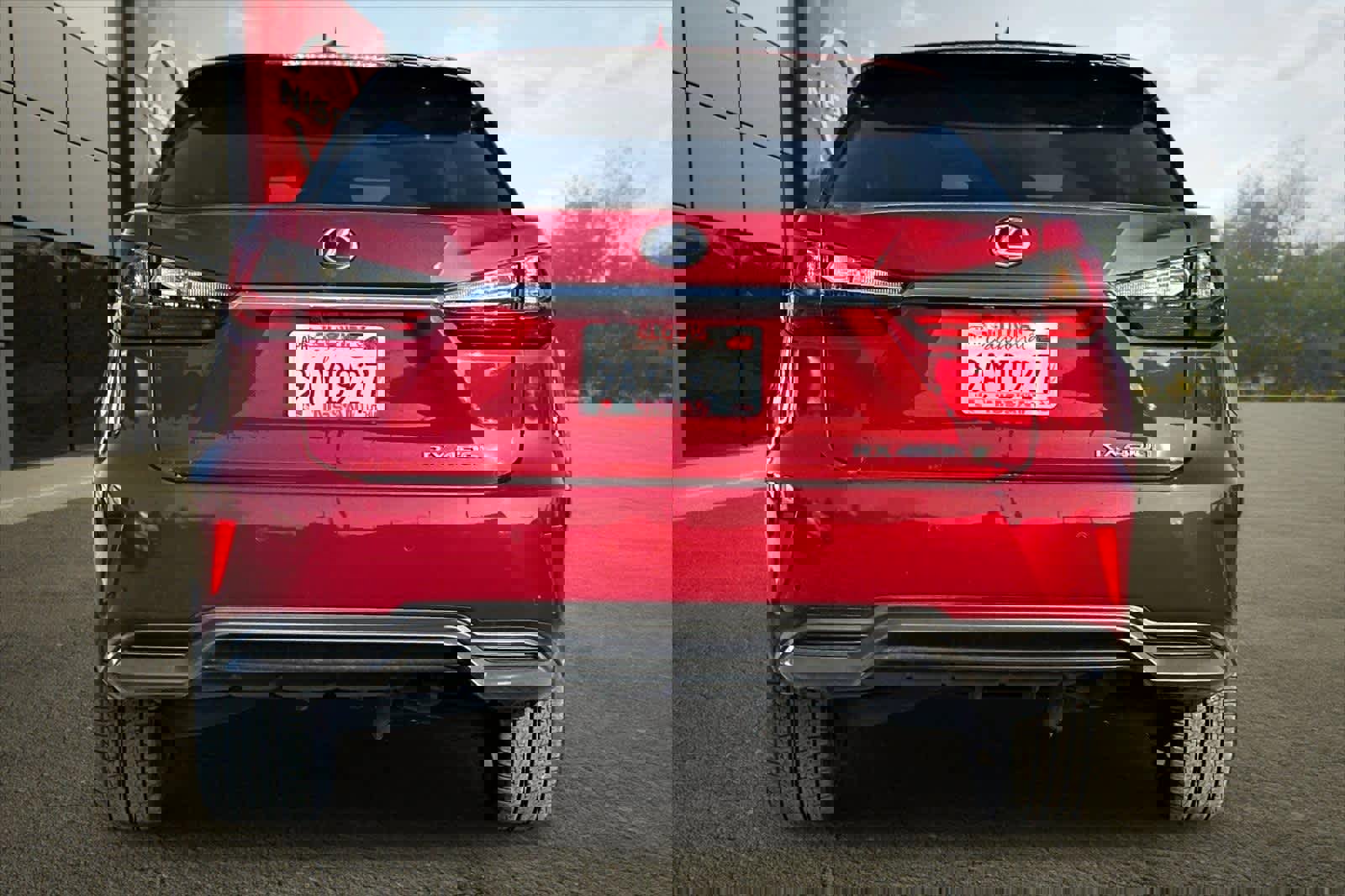 Used 2019 Lexus RX 450h AWD image 8