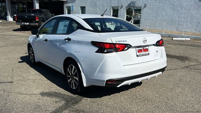 New 2025 Nissan Versa S w/ S Plus Package image 6