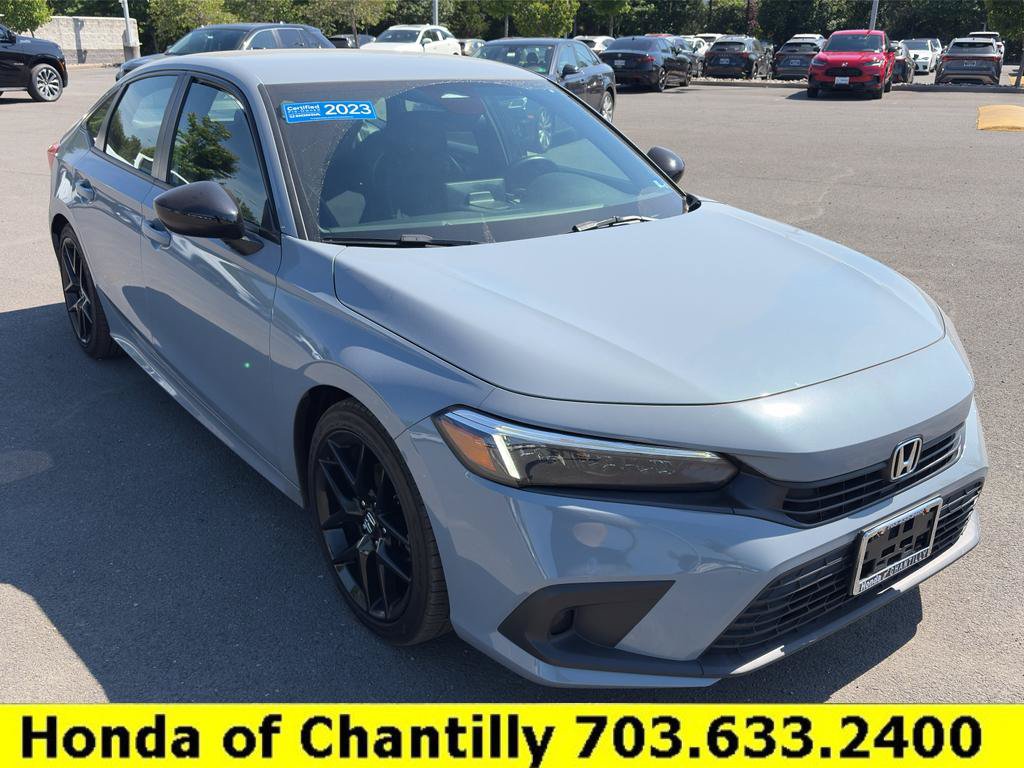 Certified 2023 Honda Civic Sport image 1