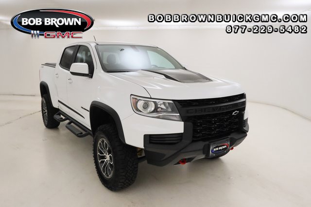 Used 2022 Chevrolet Colorado ZR2