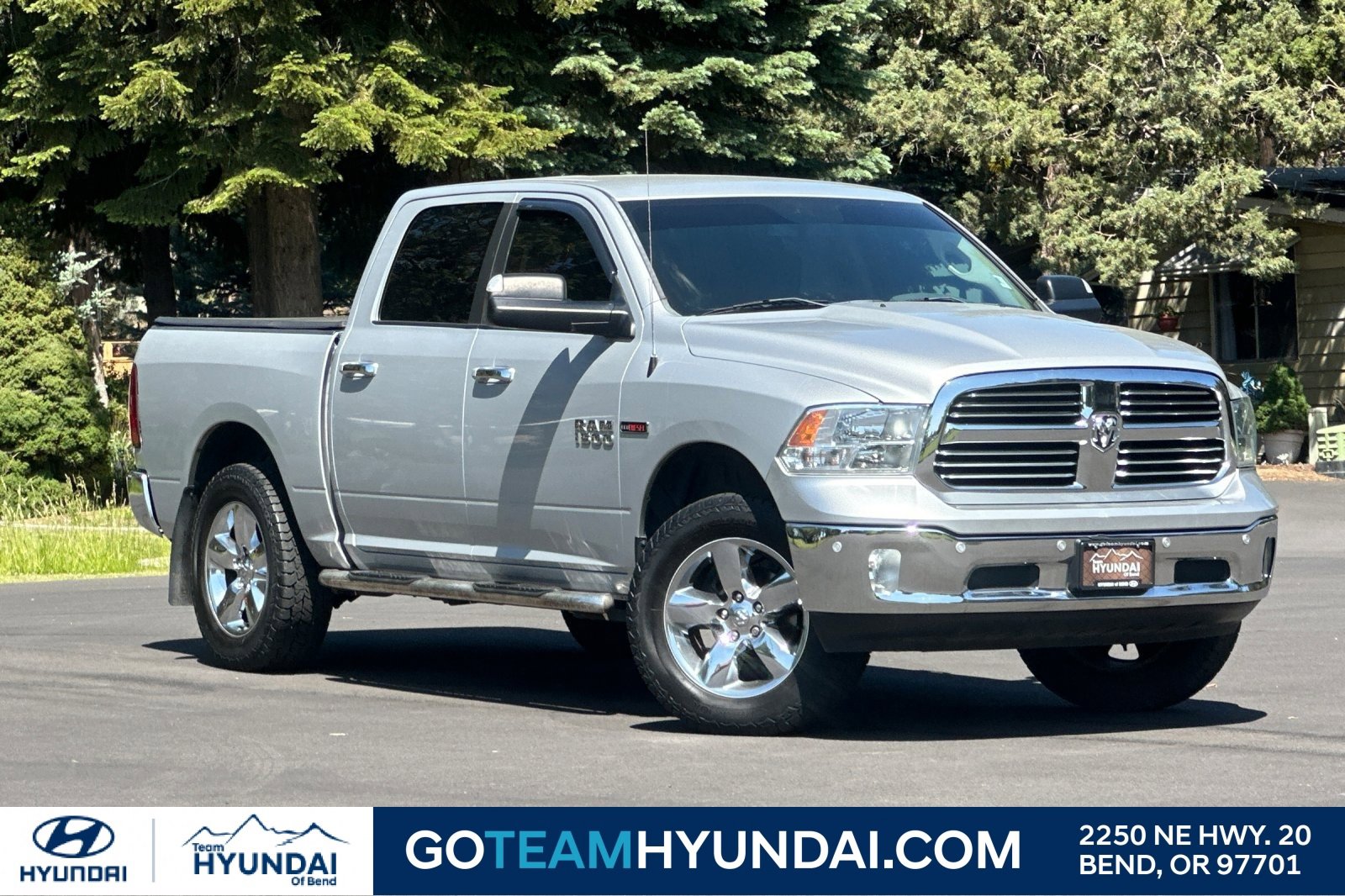 Used 2016 RAM 1500 Big Horn