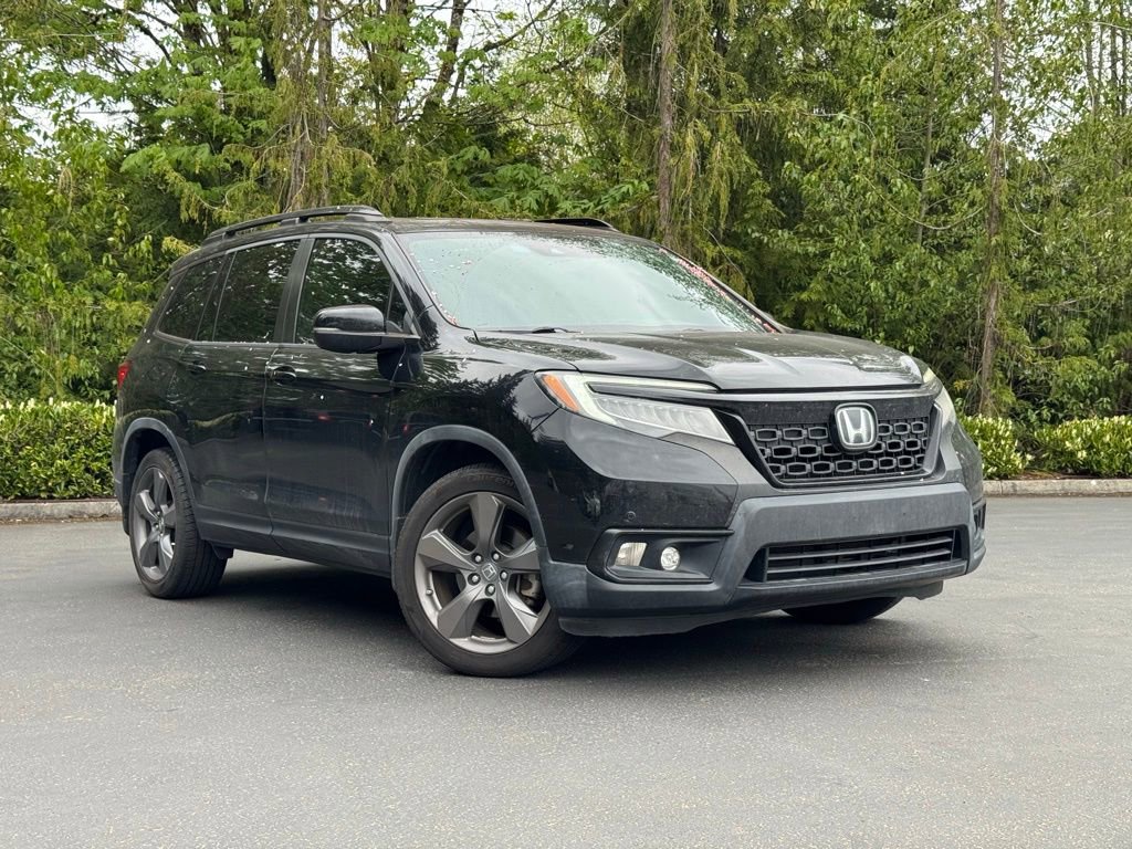 Certified 2021 Honda Passport Touring image 2