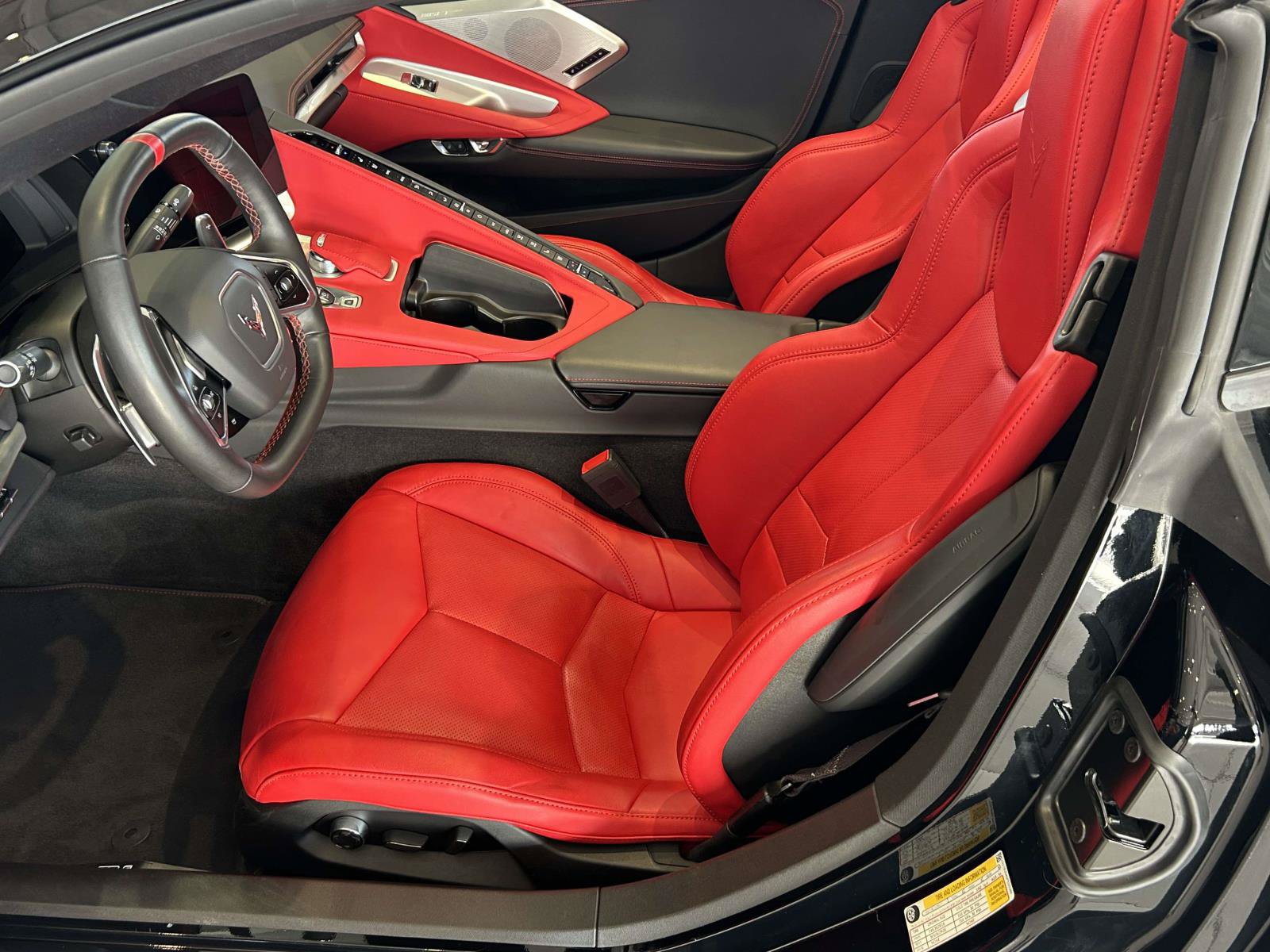 Used 2023 Chevrolet Corvette Stingray Preferred Conv w/ Z51 Performance Package RWD image 16