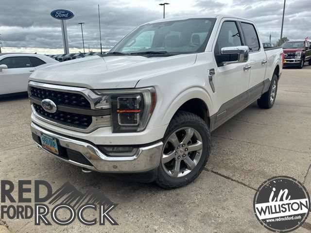 Used 2022 Ford F150 King Ranch w/ Equipment Group 601A High AWD/4WD image 3
