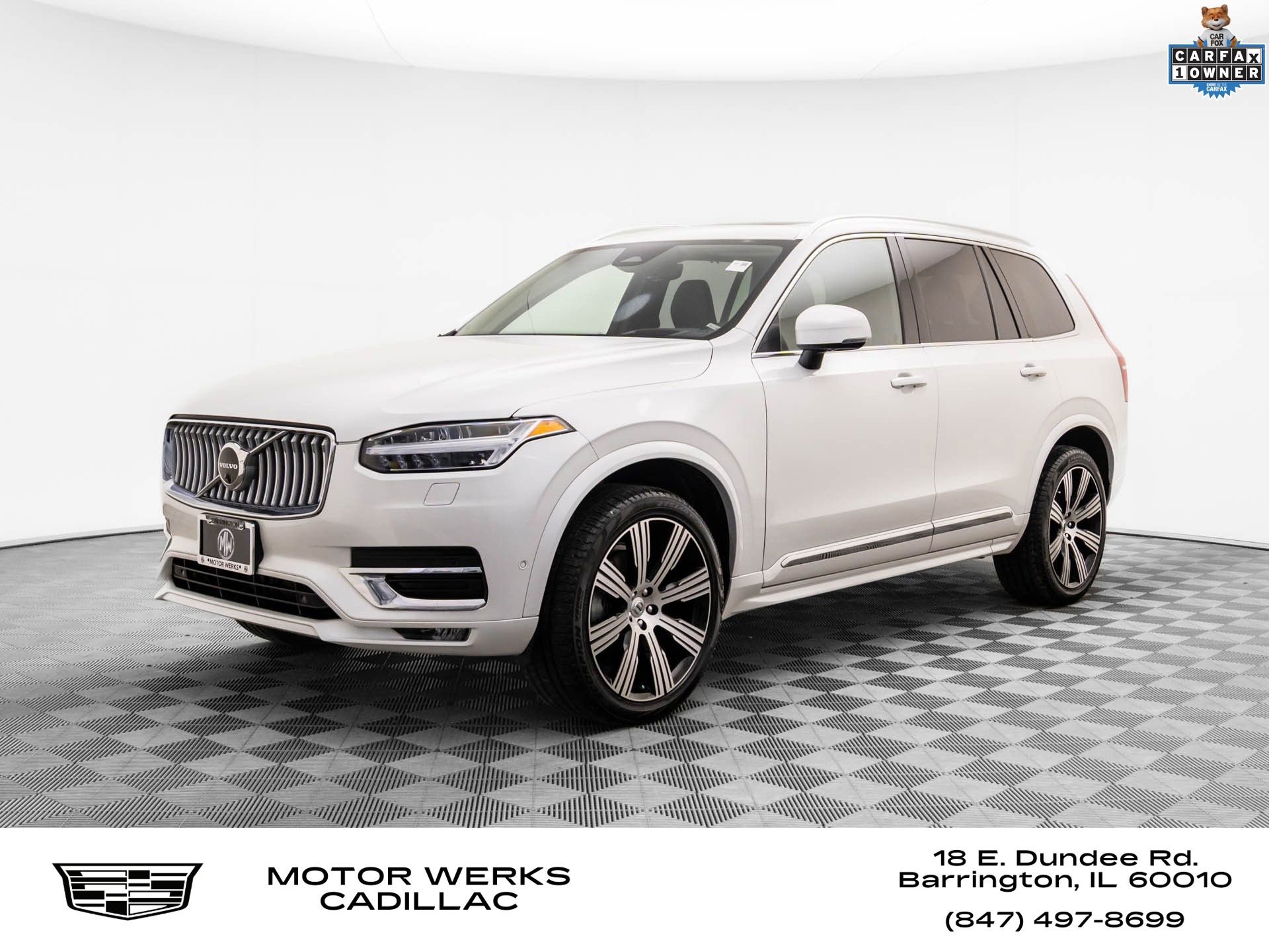 Used 2024 Volvo XC90 B6 Ultimate w/ Protection Package