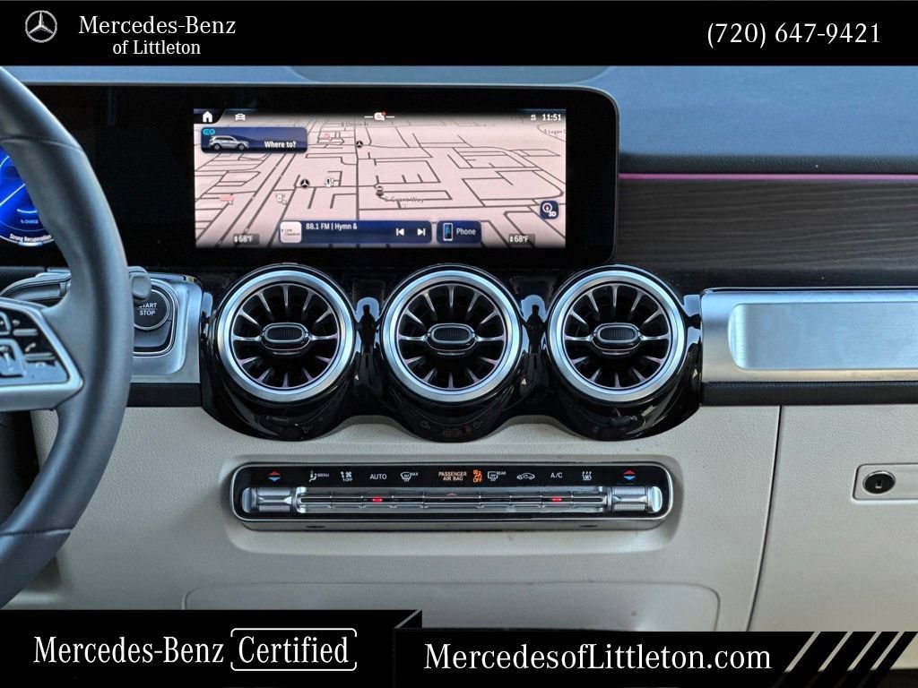 Certified 2025 Mercedes-Benz EQB 250+ 250+ image 22