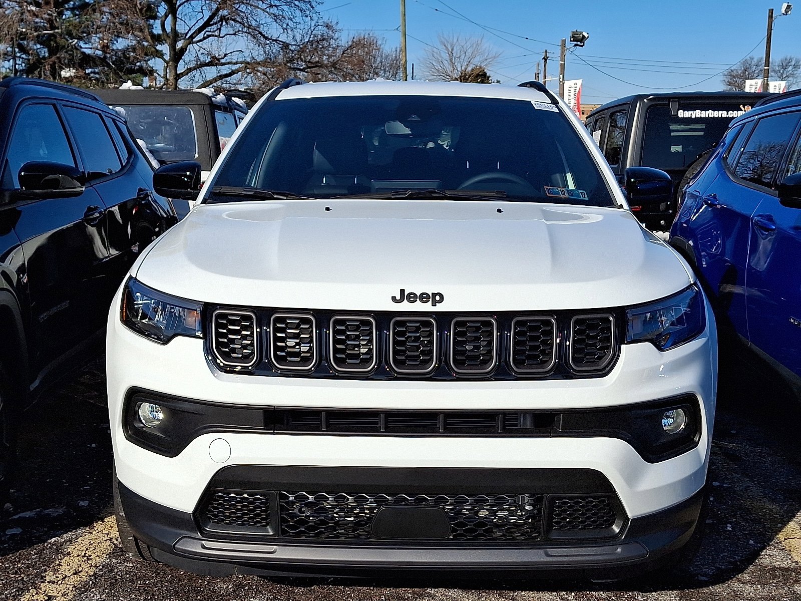 New 2026 Jeep Compass Latitude AWD/4WD image 2