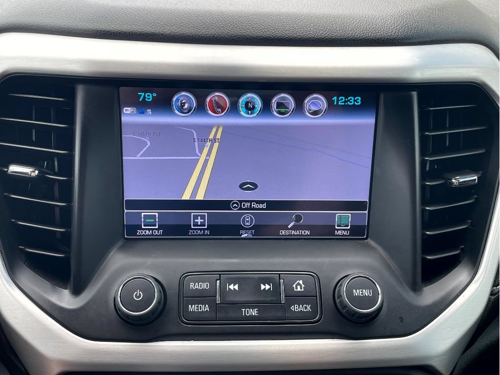 Used 2019 GMC Acadia SLT w/ Black Edition AWD/4WD image 16