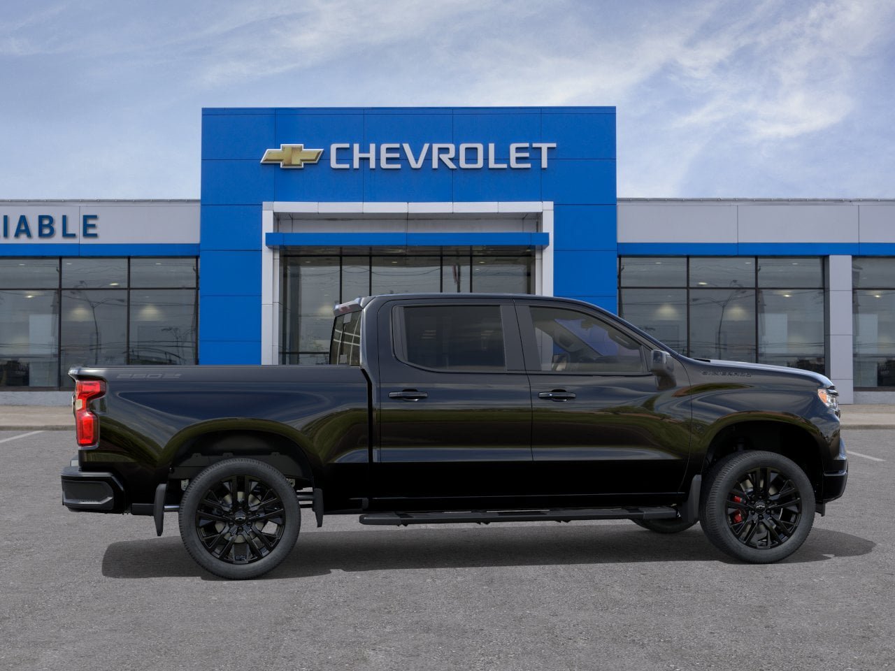 New 2026 Chevrolet Silverado 1500 RST AWD/4WD image 5