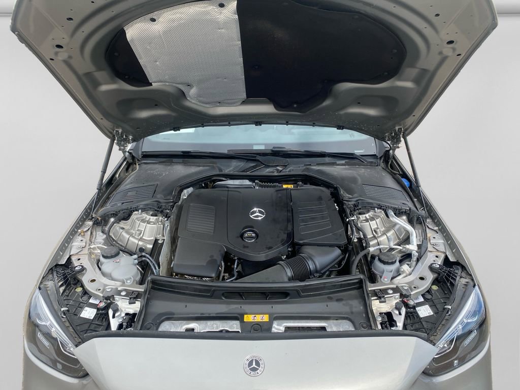 Used 2024 Mercedes-Benz C 300 C 300 Exclusive AMG Line Nigh image 9