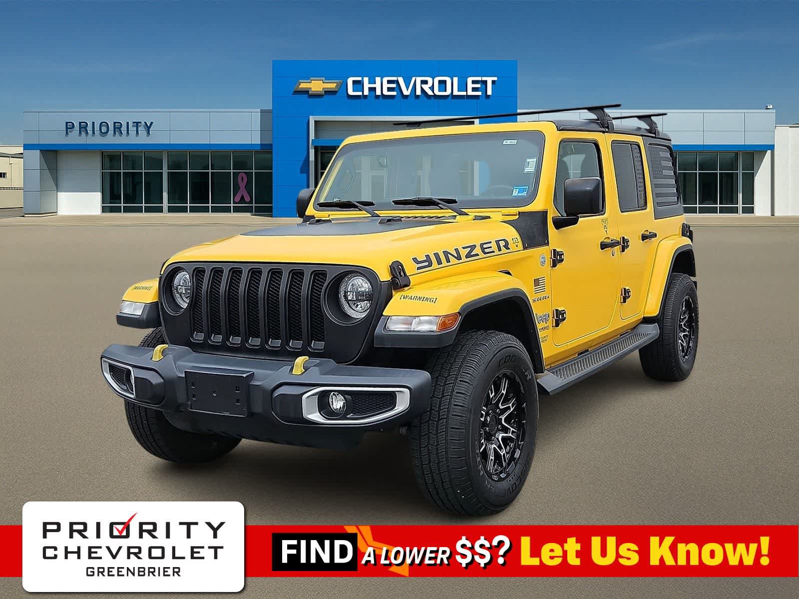 Used 2018 Jeep Wrangler Unlimited Sahara
