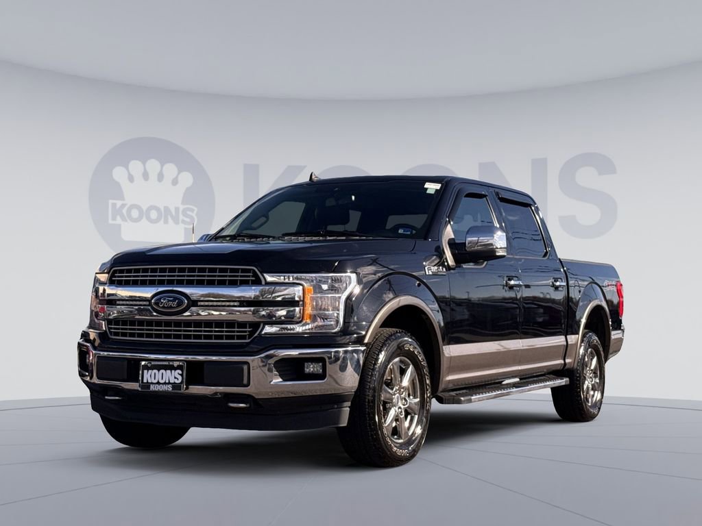 Used 2020 Ford F150 Lariat