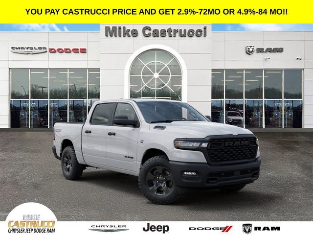 New 2026 RAM 1500 Classic Warlock AWD/4WD image 1