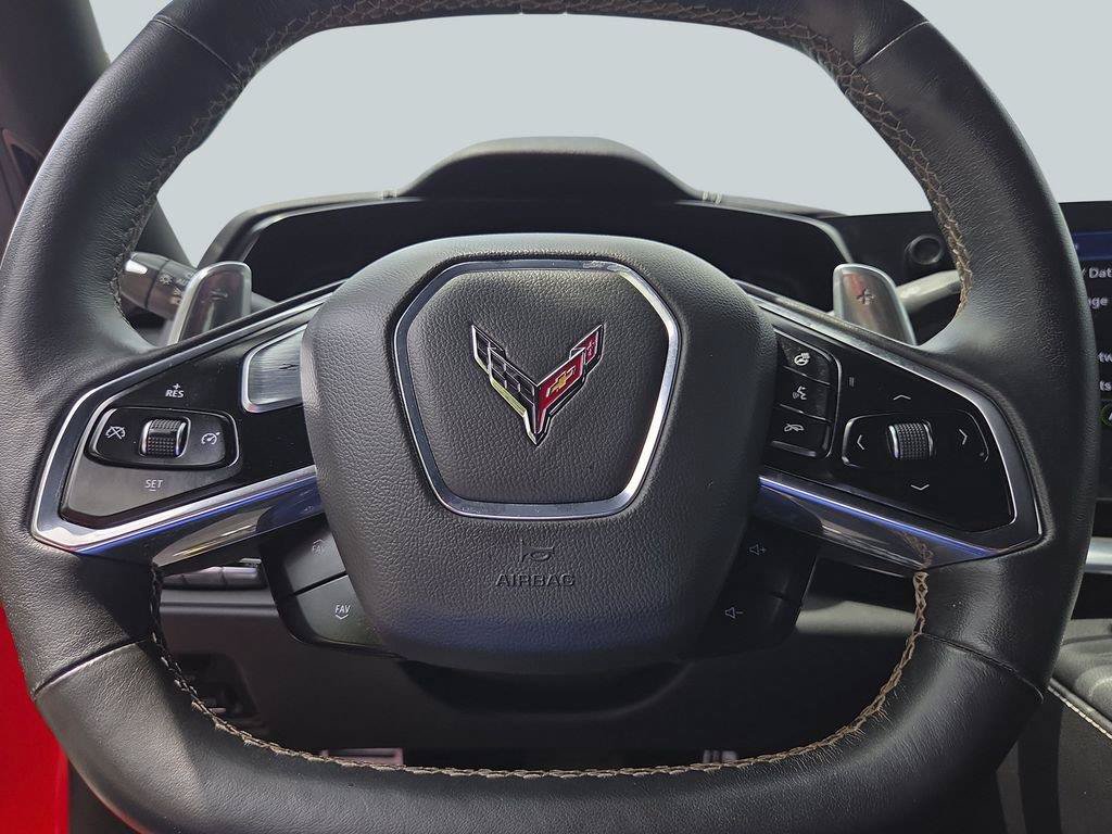 Used 2022 Chevrolet Corvette Stingray Preferred Cpe w/ Z51 Performance Package RWD image 12