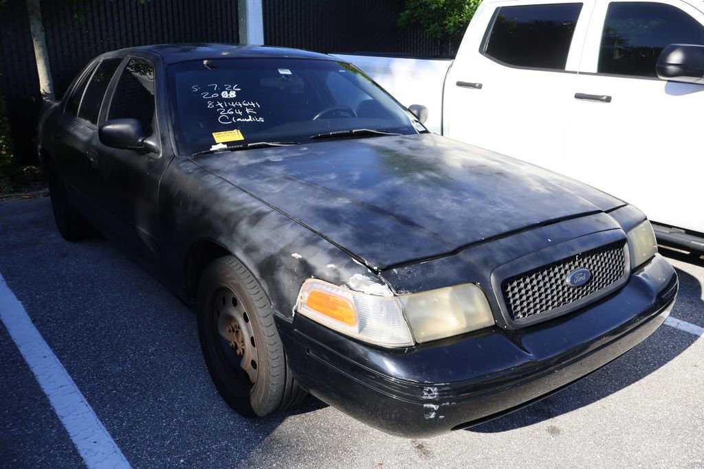 Used 2008 Ford Crown Victoria Police Interceptor RWD image 6