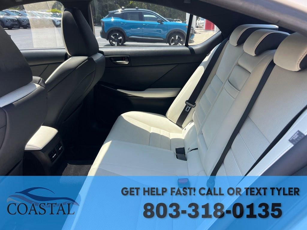 Used 2021 Lexus IS 350 F Sport w/ Accessory Package RWD image 19