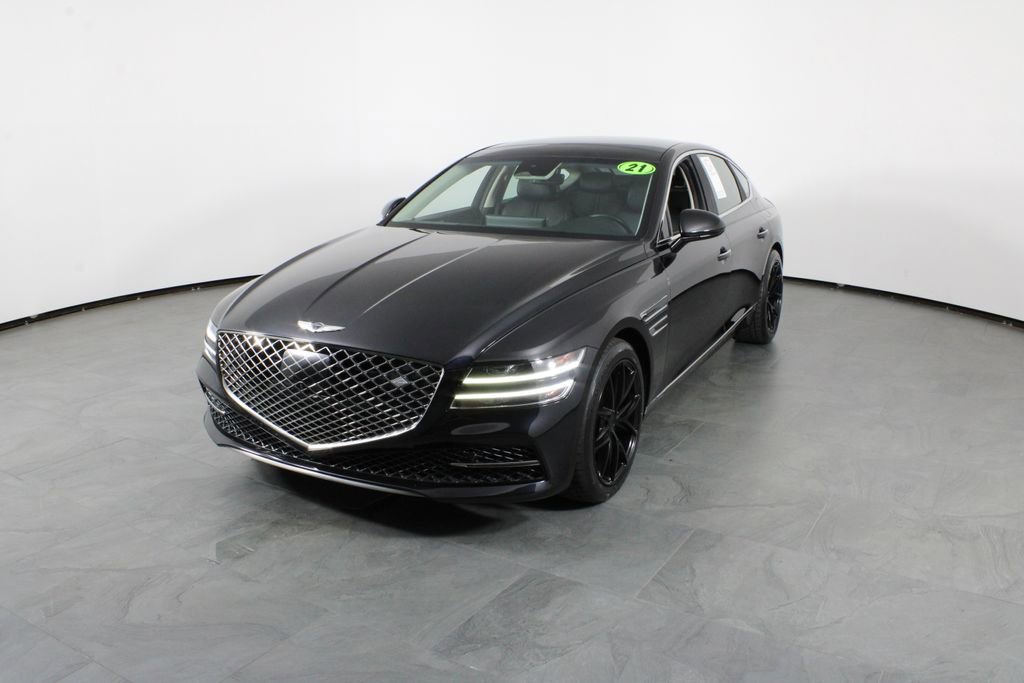 Used 2021 Genesis G80 2.5T w/ Advanced Package image 2