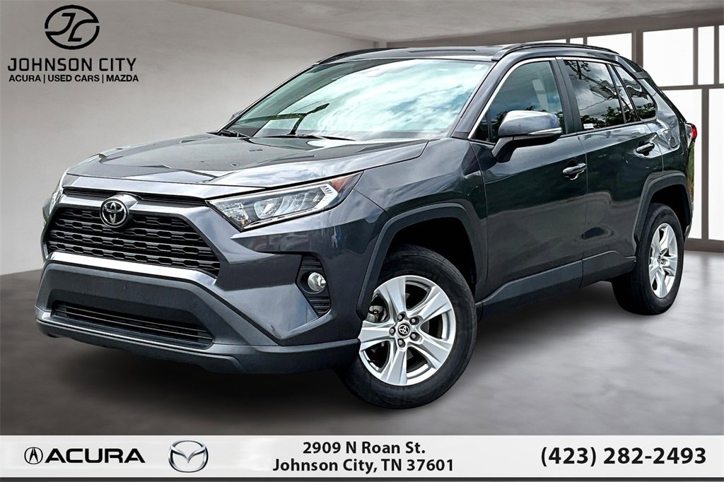 Used 2021 Toyota RAV4 XLE