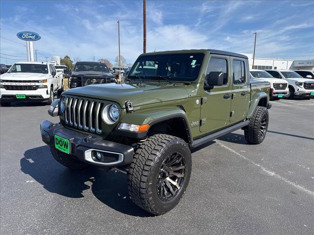 Used 2021 Jeep Gladiator Overland w/ Popular Equipment Package image 1