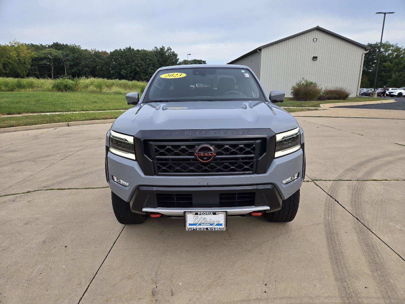 Used 2023 Nissan Frontier PRO-4X w/ Pro Convenience Package AWD/4WD image 7