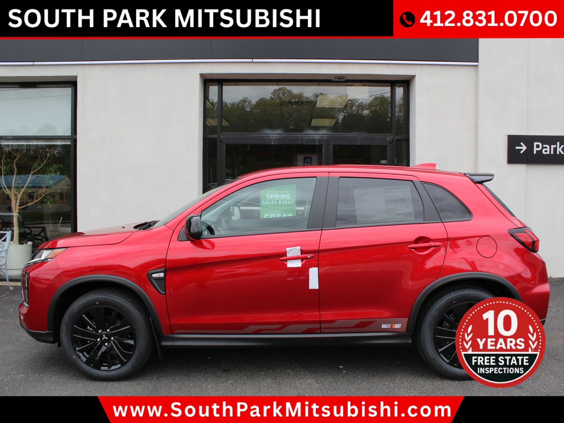 New 2026 Mitsubishi Outlander Sport Ralliart AWD/4WD image 1