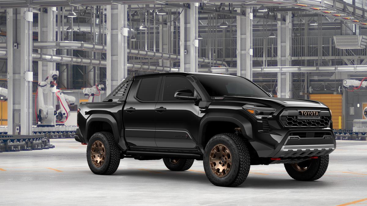 New 2026 Toyota Tacoma 4x4 Double Cab Hybrid image 17