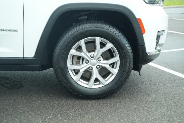 Used 2022 Jeep Grand Cherokee L Limited AWD/4WD image 52
