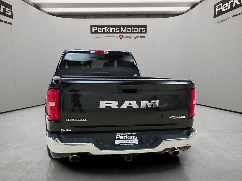 Certified 2025 RAM 1500 Big Horn AWD/4WD image 4