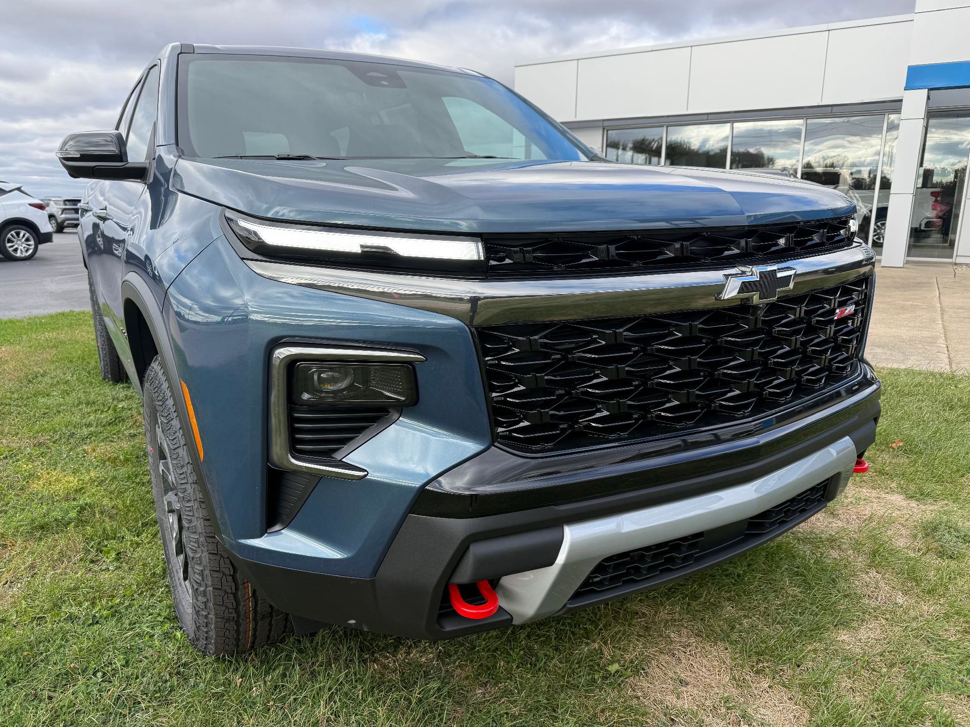 New 2026 Chevrolet Traverse Z71 image 1