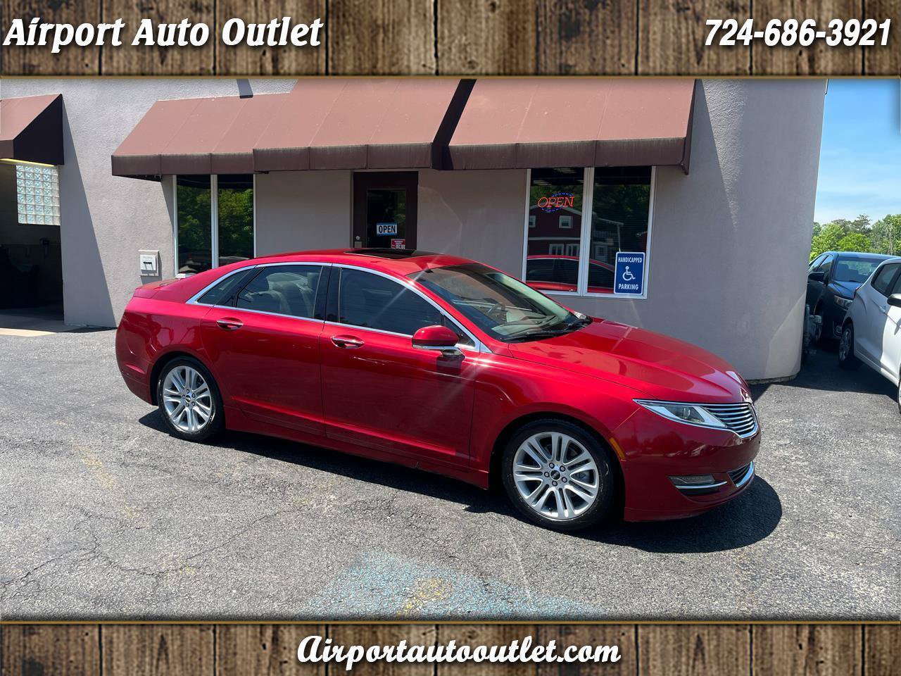 Used 2014 Lincoln MKZ AWD w/ Equipment Group 102A Reserve