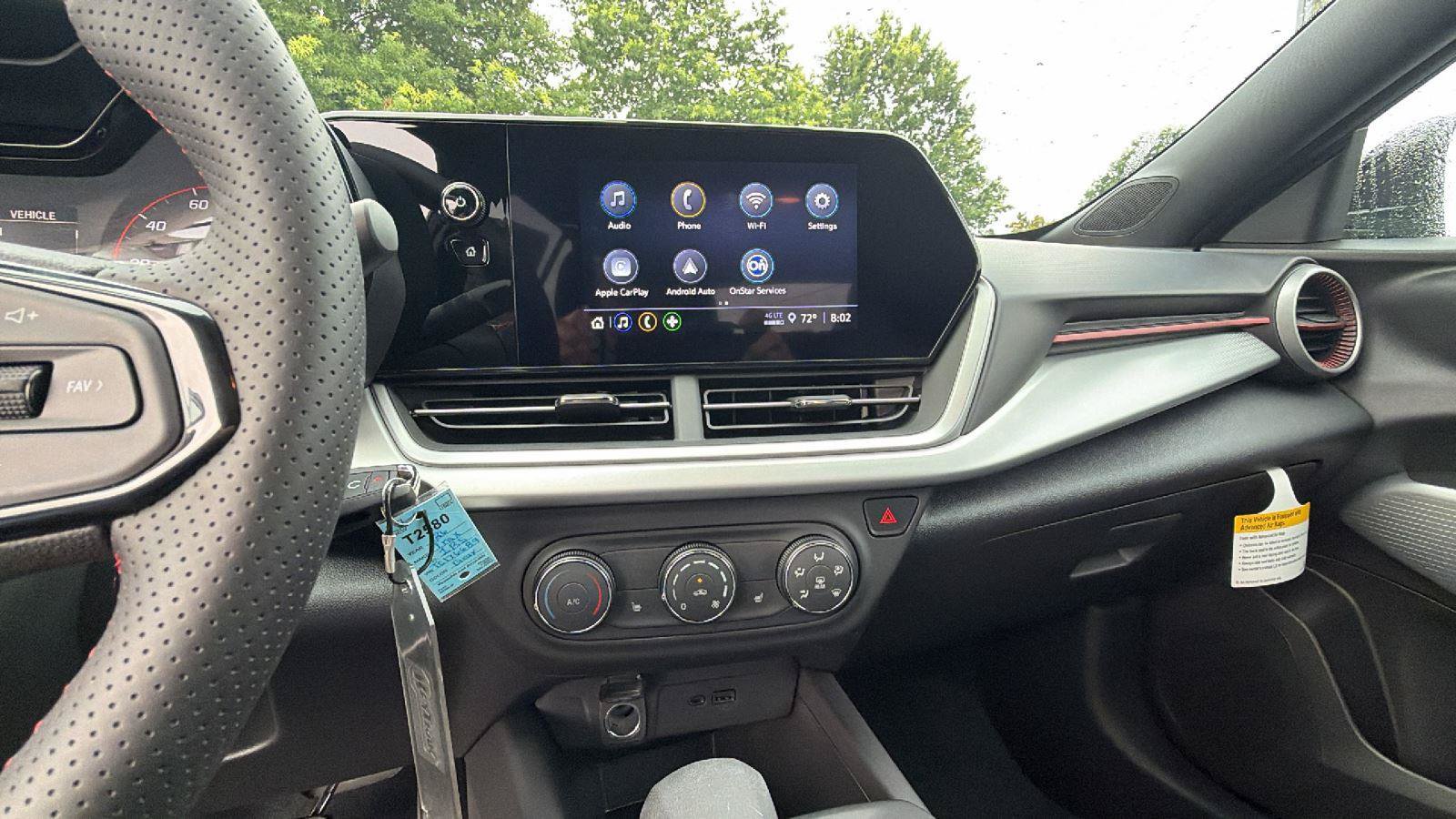 New 2026 Chevrolet Trax RS w/ Sunroof Package FWD image 27